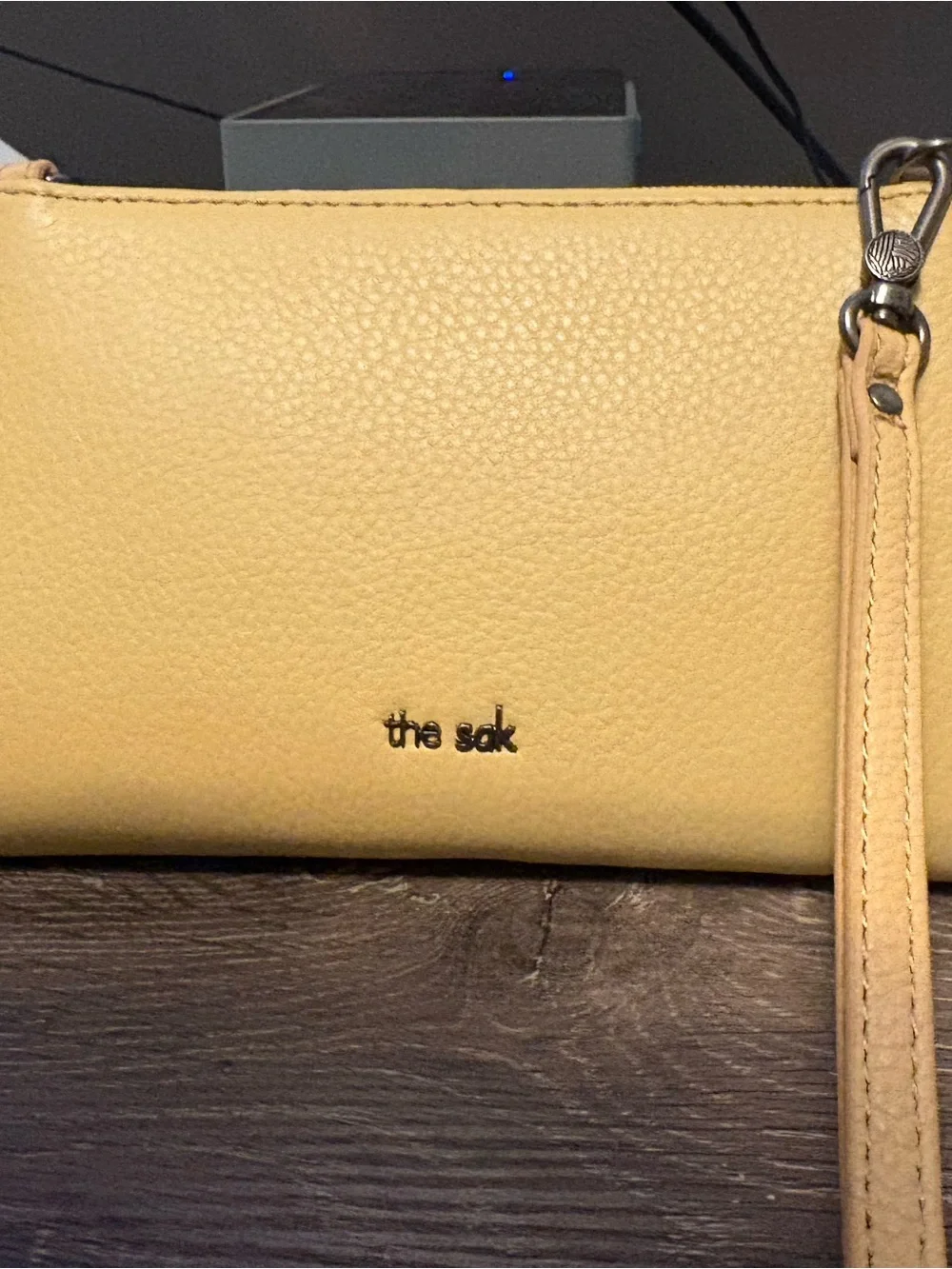 The Sak sak wristlet